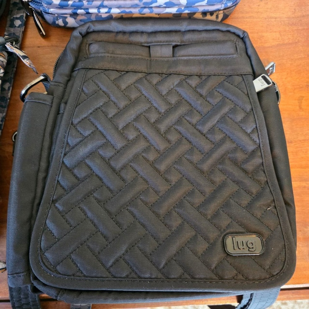 Lug Bag LOT OF (4) Flyer Love + Roundabout Camo + Swivel Floral + Flapper Black - Picture 8 of 9